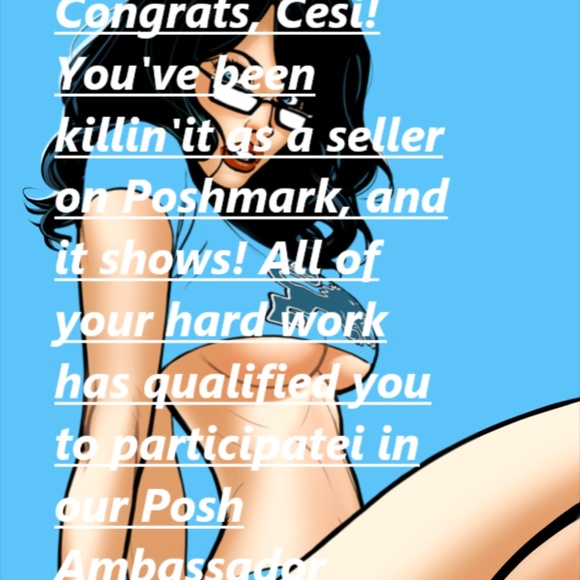 Posh Ambassador - Picture 1 of 1